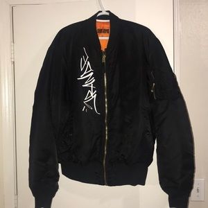 Ariana grande rare bomber jacket authentic merch